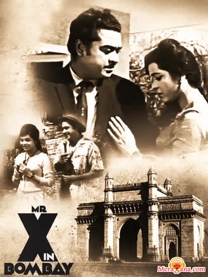 Poster of Mr X In Bombay (1964)